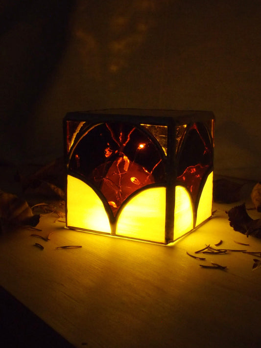 La boîte à lumière des clairières