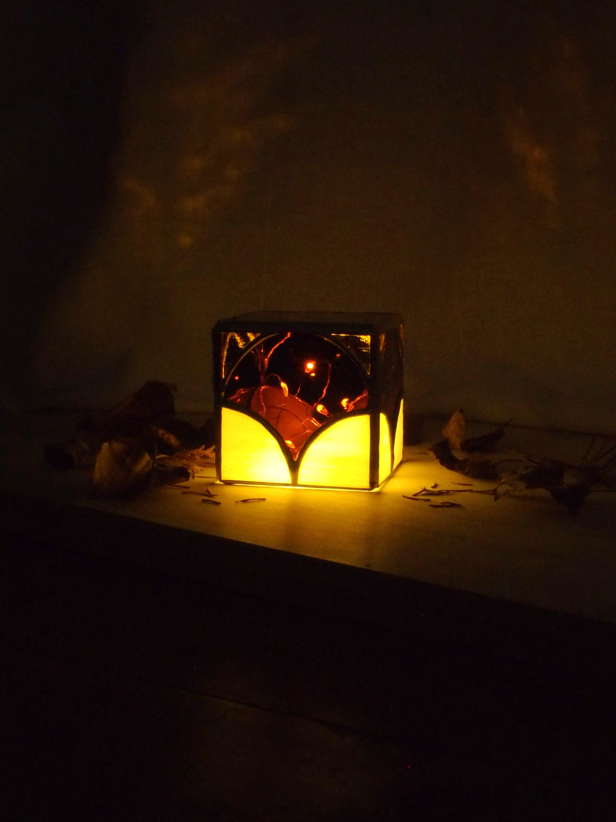 La boîte à lumière des clairières
