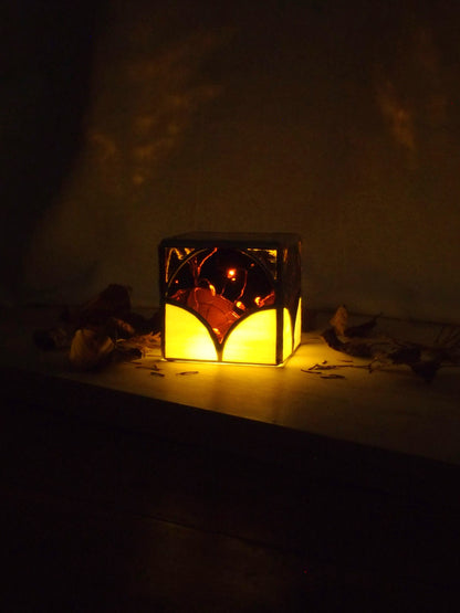La boîte à lumière des clairières