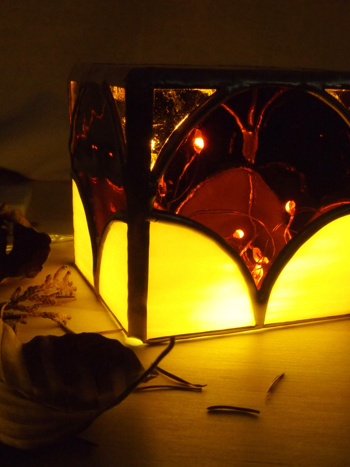 La boîte à lumière des clairières