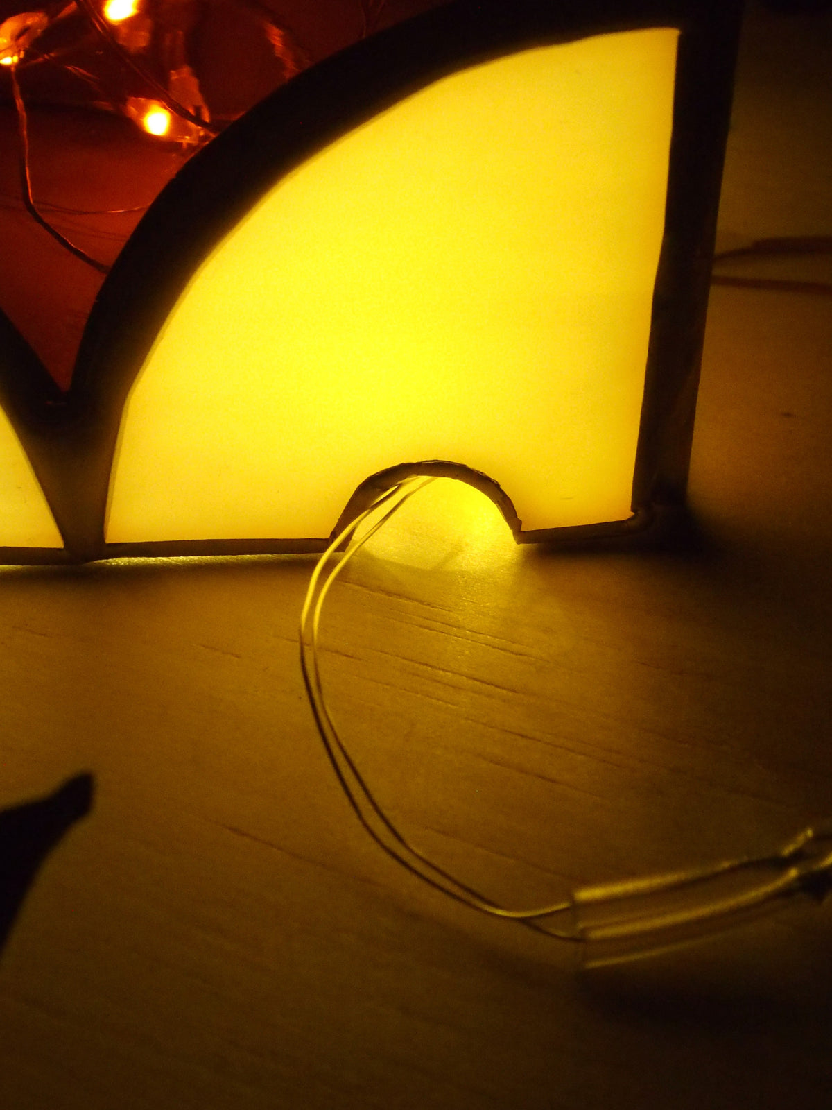 La boîte à lumière des clairières
